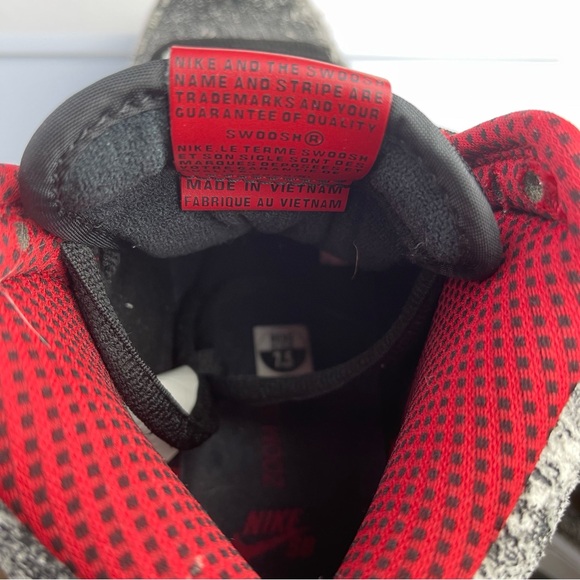 Nike Dunk Premium SB High 2014 Sz 7.5 Men’s Sneakers Shoes Salt Satin 313171-024 - Picture 10 of 12